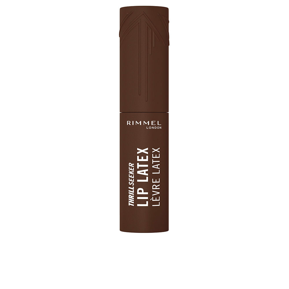 RIMMEL LONDON THRILL SEEKER LIP LATEX brillo de labios #600-Cappuccino 6 ml