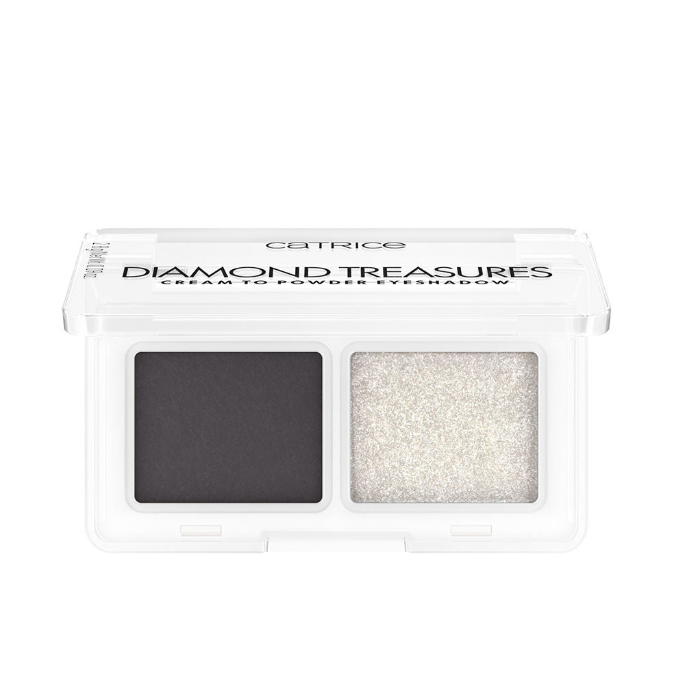 CATRICE DIAMOND TREASURES sombra de ojos en crema a polvo #030-Smokey Diamond 2,8 gr