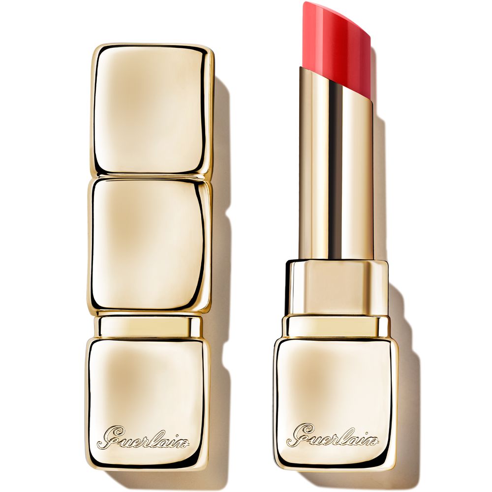GUERLAIN KISSKISS BEE GLOW bálsamo reparador de labios #775-Poppy Glow 3,2 gr
