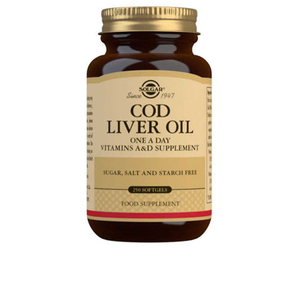SOLGAR Aceite Higado Bacalao 250 Caps