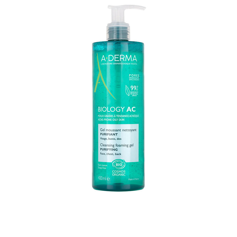 A-DERMA BIOLOGY AC gel limpiador 400 ml