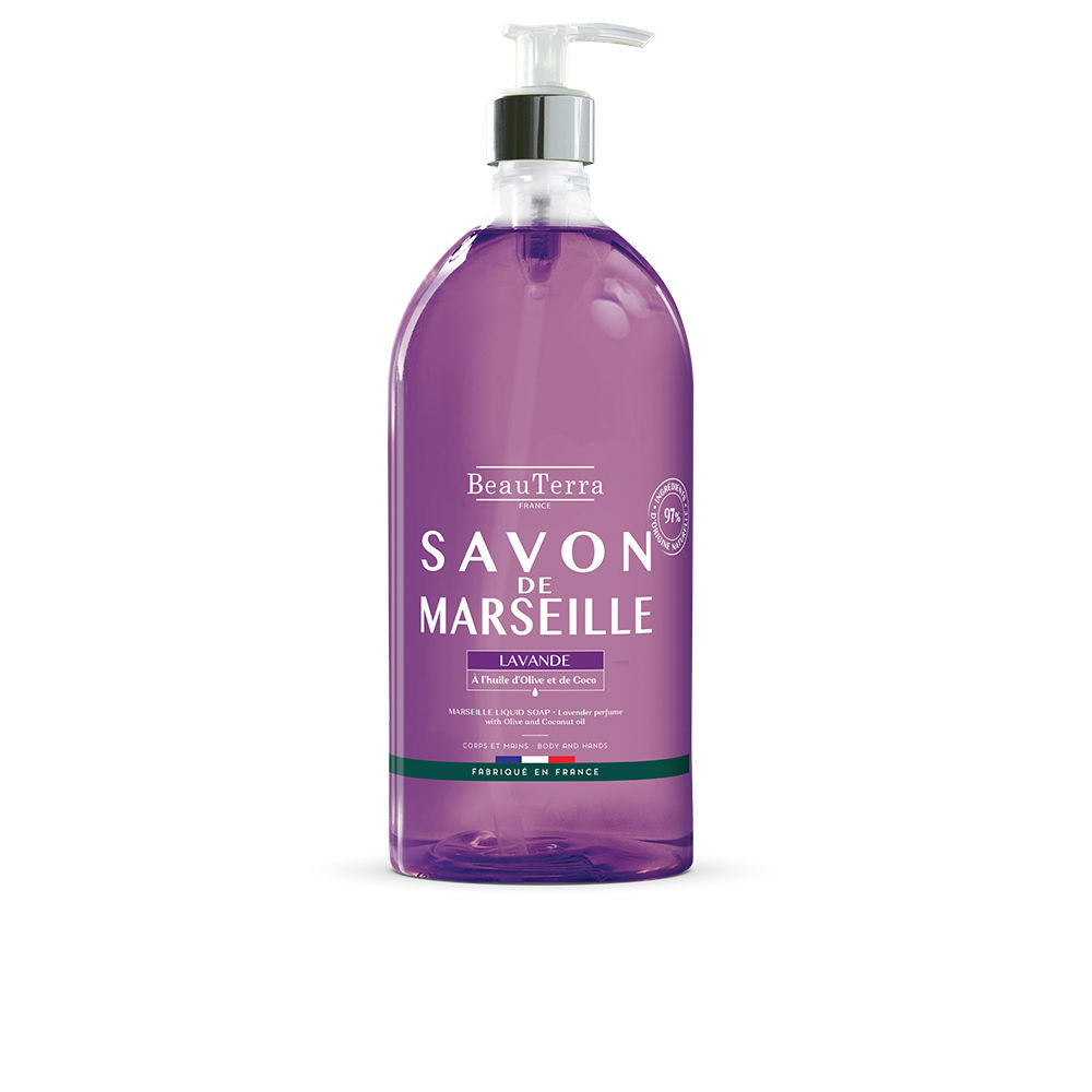 BEAUTERRA MARSEILLE jabón lavanda 1000 ml