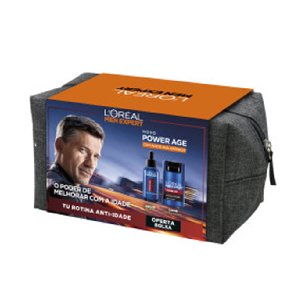 L'ORÉAL PARIS MEN EXPERT POWER AGE ESTUCHE 3 pz