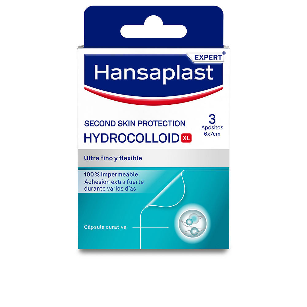 HANSAPLAST SECOND SKIN PROTECTION apósitos hidrocoloides #XL 3 u