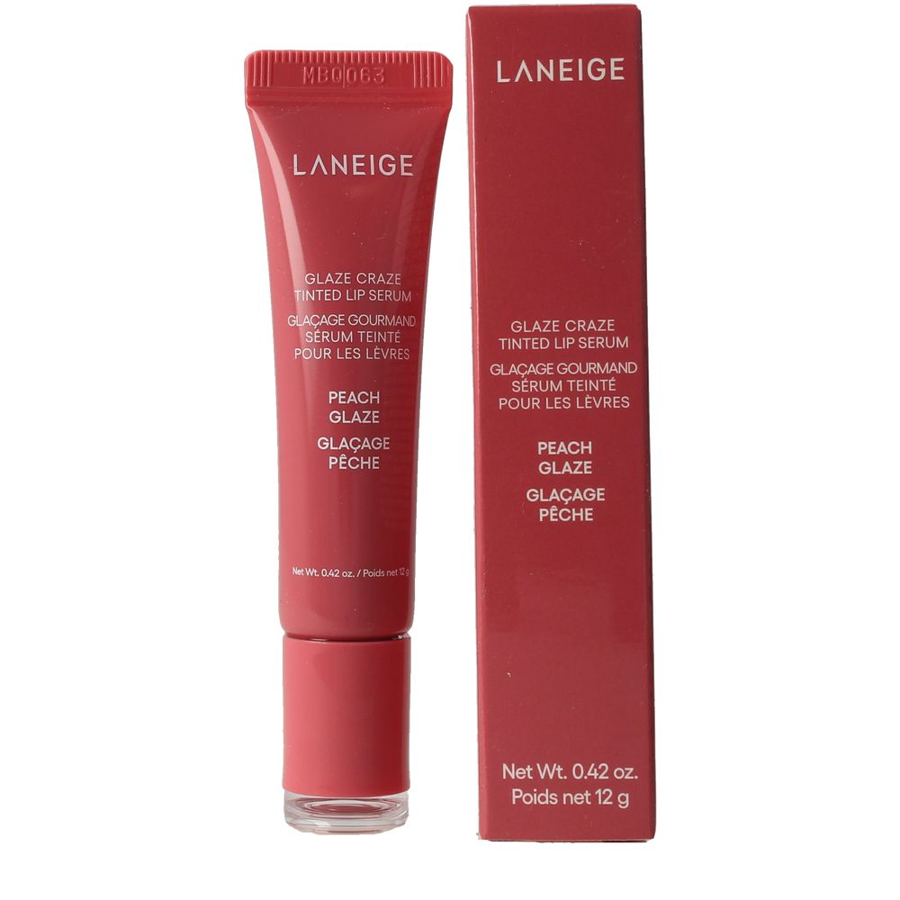 LANEIGE LIP SERUM sérum labial con color #Peach Glaze 12 gr