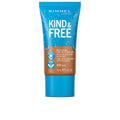 RIMMEL LONDON KIND & FREE skin tint foundation #410-latte