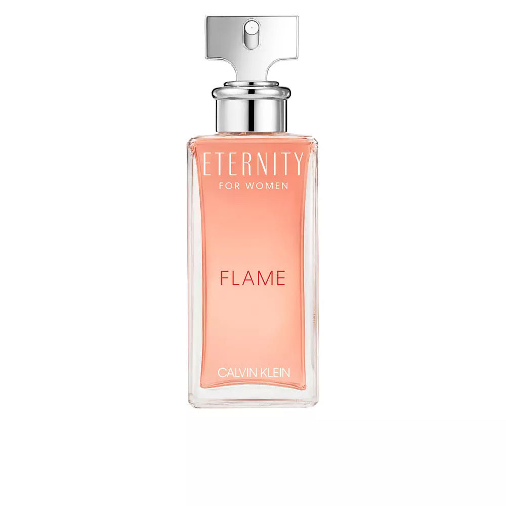 CALVIN KLEIN ETERNITY FLAME FOR WOMEN eau de parfum vaporizador 100 ml