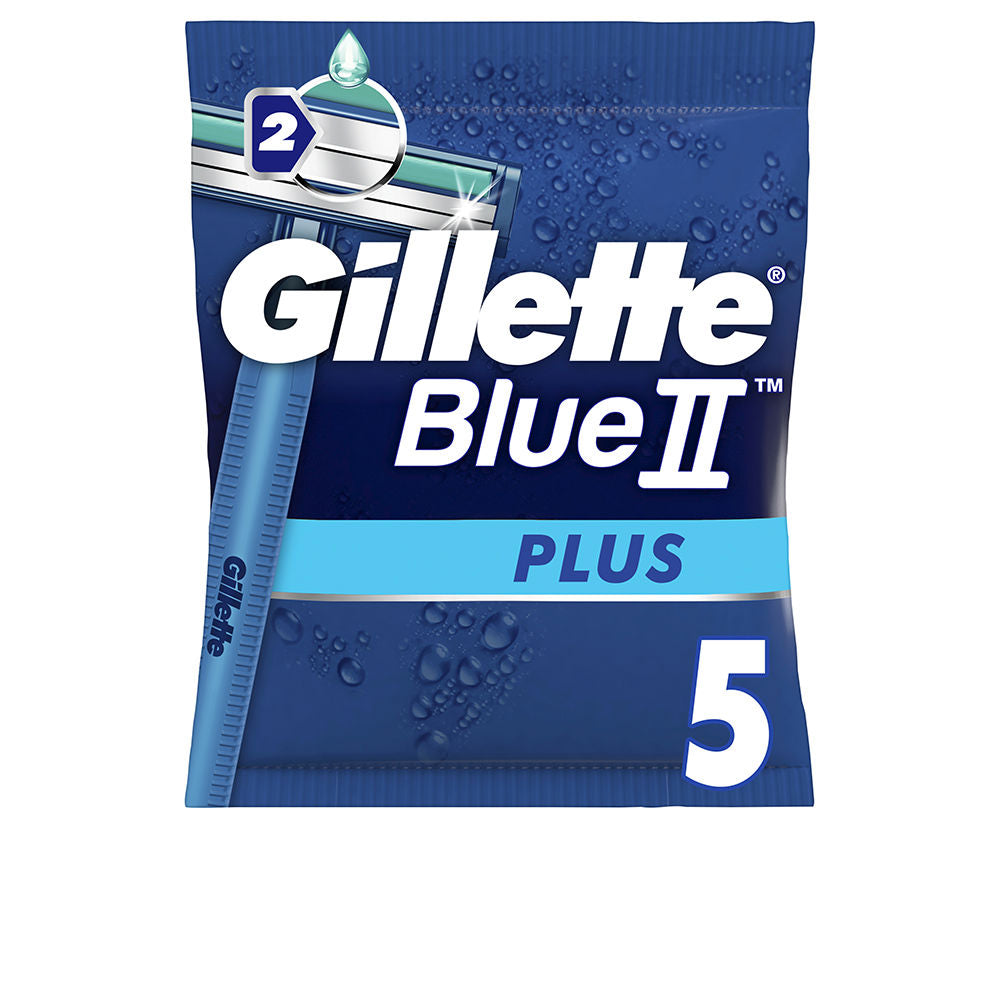 GILLETTE GILLETTE BLUE II PLUS cuchilla afeitar desechables 5 u