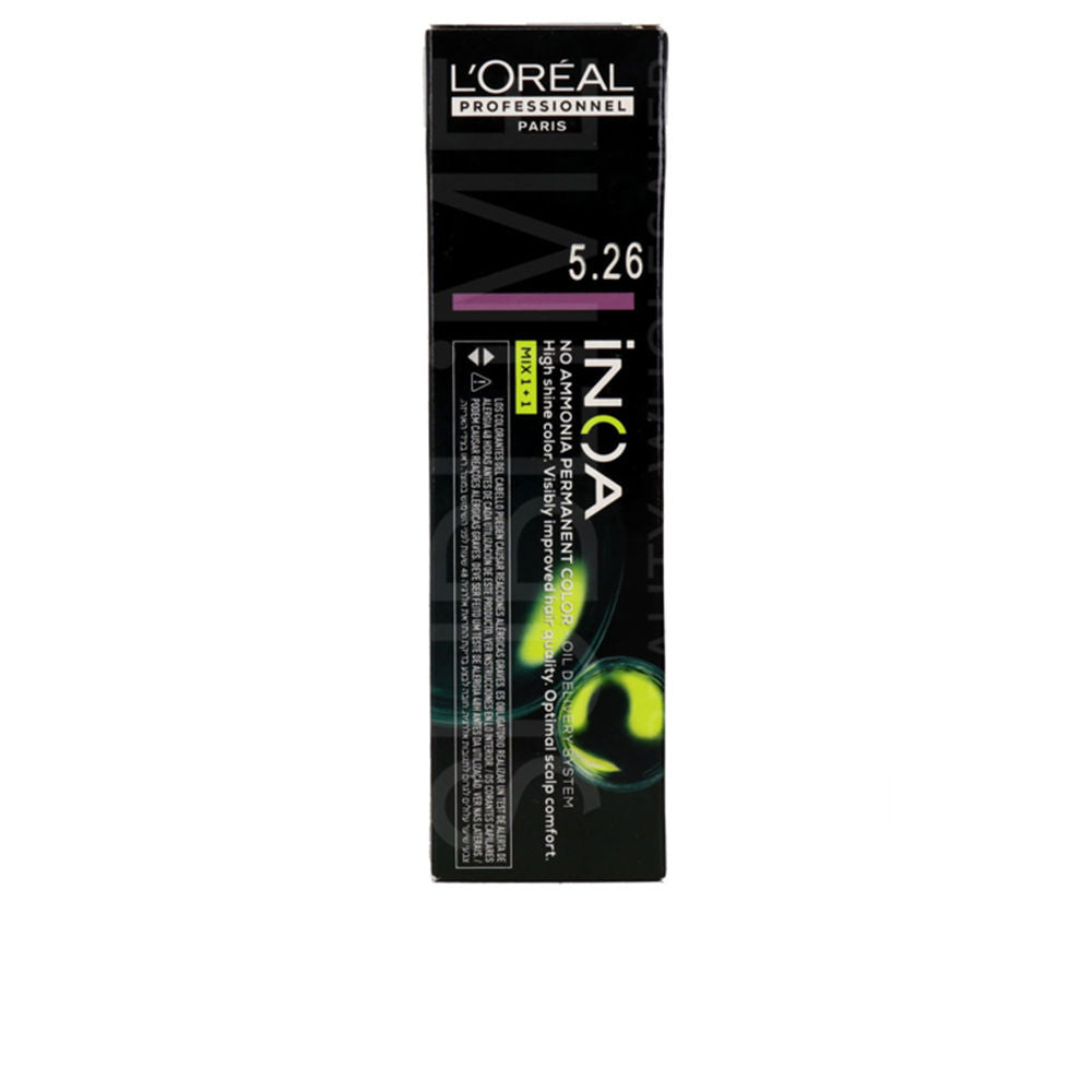 L'ORÉAL PROFESSIONNEL PARIS INOA coloration d'oxydation sans amoniaque #5.26 60 gr