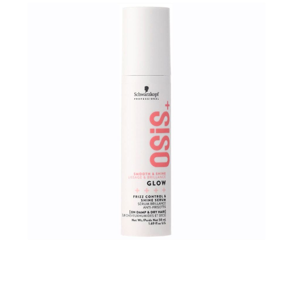 SCHWARZKOPF OSIS GLOW anti frizz serum #1-light control 50 ml