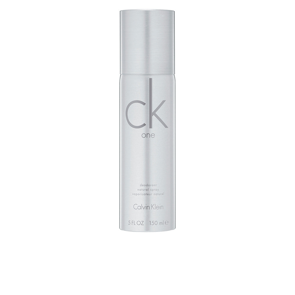 CALVIN KLEIN CK ONE desodorante vaporizador 150 ml