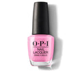 OPI NAIL LACQUER Esmalte de uñas duración hasta 7 días #Lucky lucky lavender 15 ml