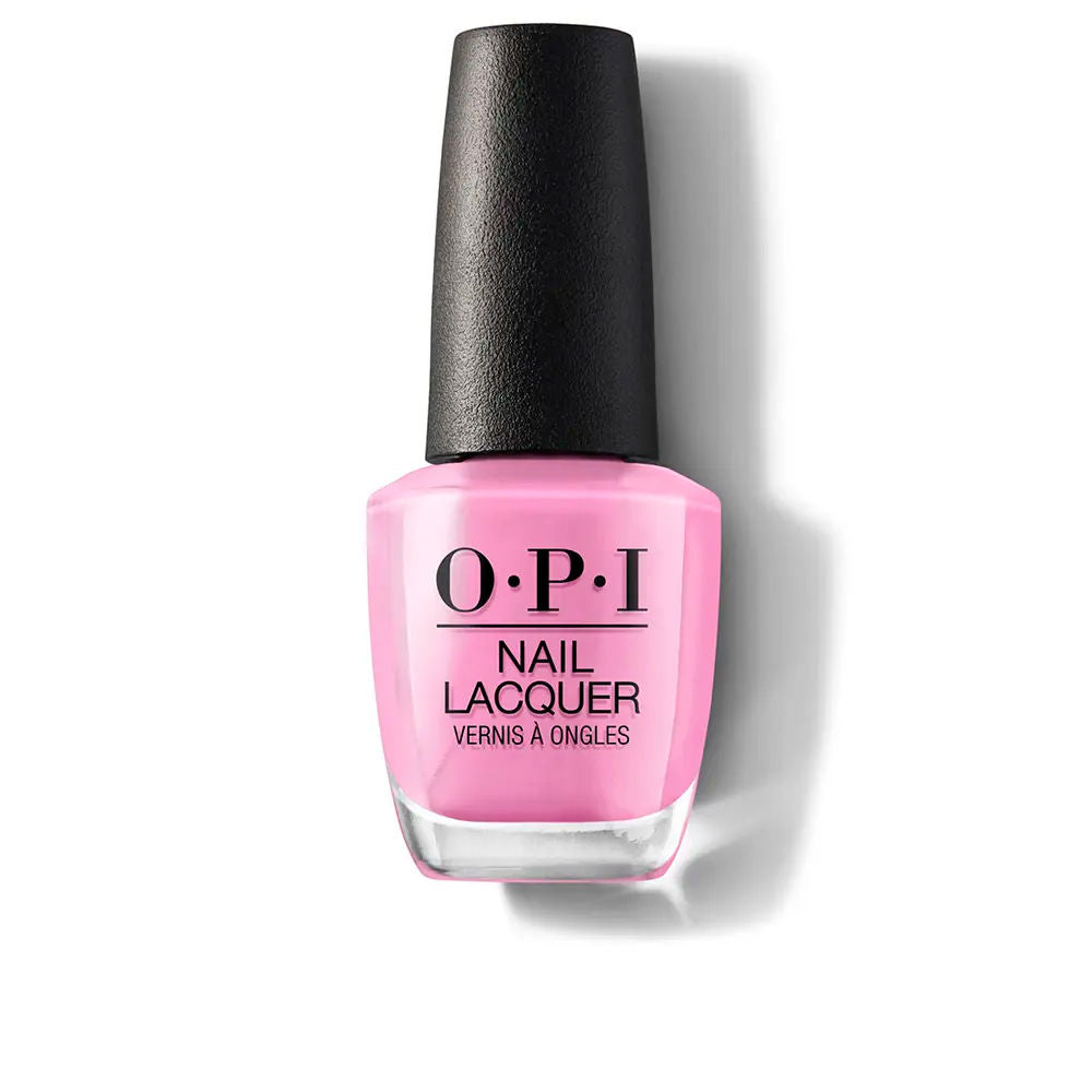 OPI NAIL LACQUER Esmalte de uñas duración hasta 7 días #Lucky lucky lavender 15 ml
