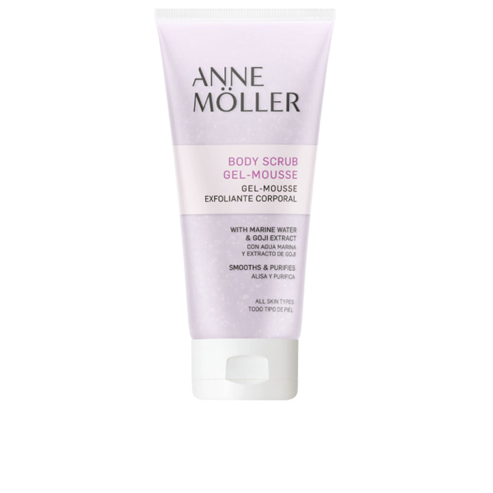 ANNE MÖLLER BODY ESSENTIALS gel-mousse exfoliante corporal 200 ml