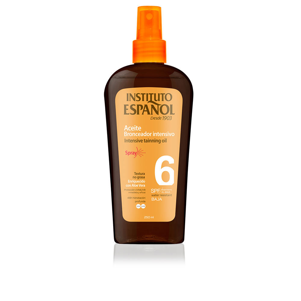INSTITUTO ESPAÑOL PROTECTOR SOLAR aceite intensivo spray SPF6 250 ml
