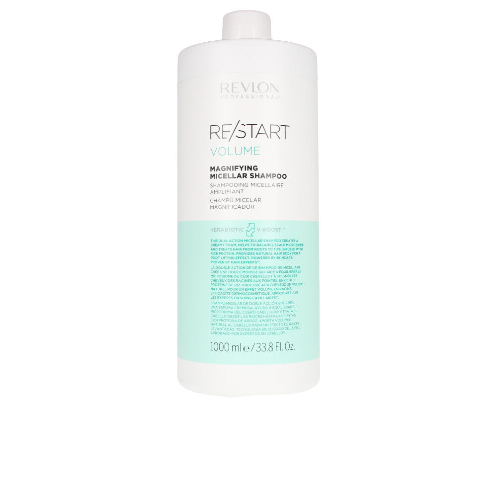 REVLON PROFESSIONAL RE-START volume magnifying shampoo 1000 ml