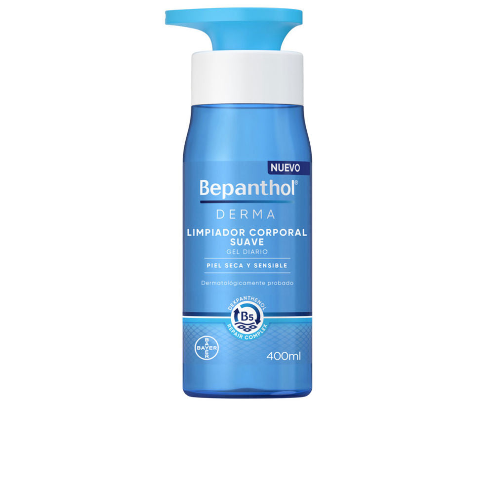 BEPANTHOL BEPANTHOL DERMA limpiador corporal suave gel diario 400 ml