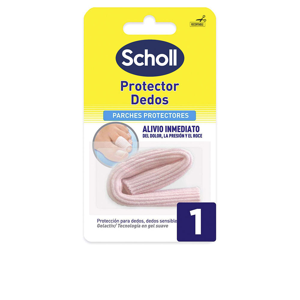 SCHOLL PROTECTOR DEDOS tubo protector para dedos 1 u