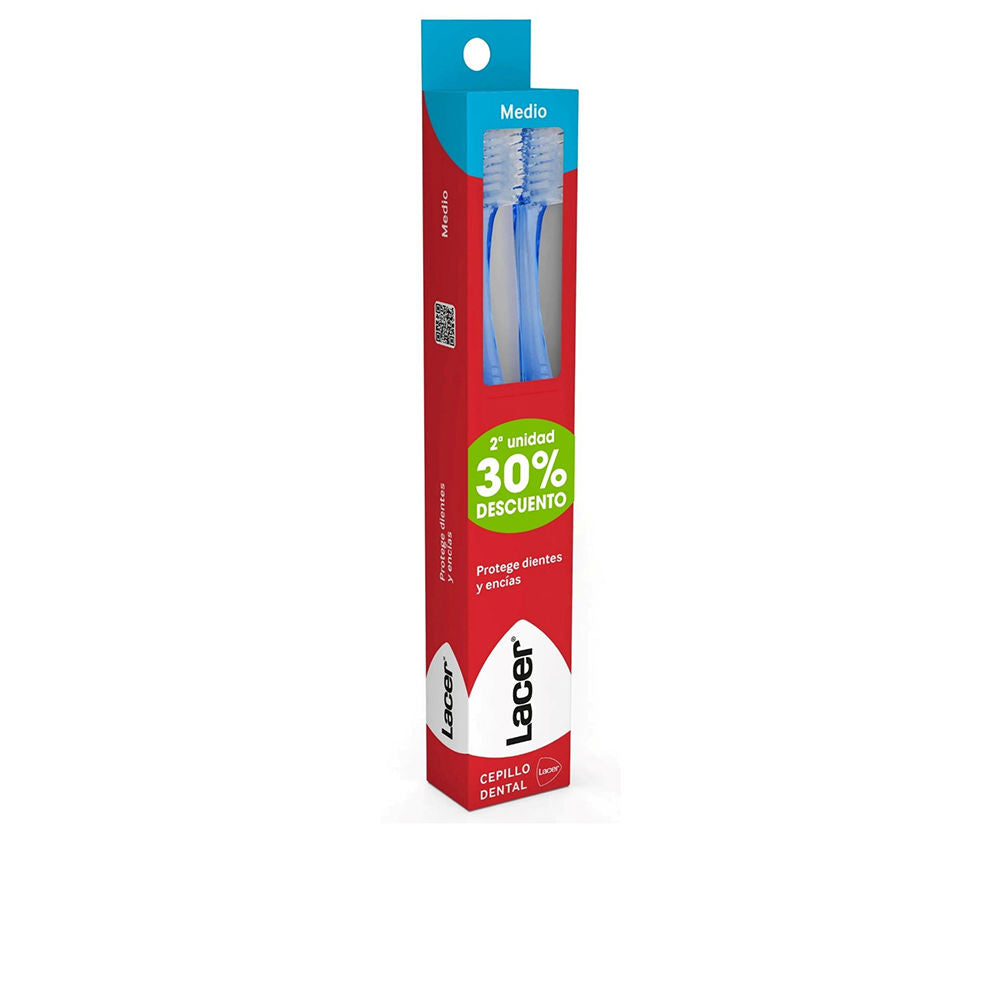 LACER CEPILLO DENTAL medio pack 2 u