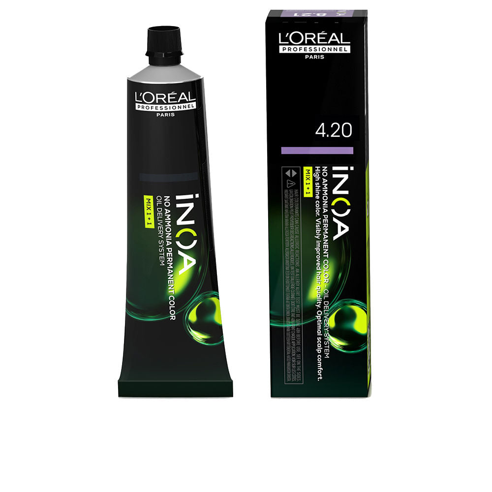 L'ORÉAL PROFESSIONNEL PARIS INOA no ammonia permanent color #4.20 60 gr