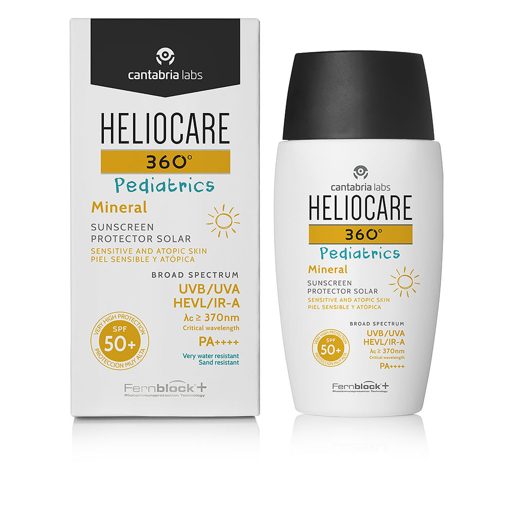 HELIOCARE HELIOCARE 360° PEDIATRICS protector solar mineral SPF50+ 50 ml