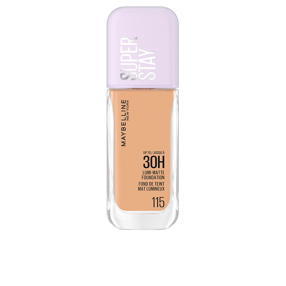 MAYBELLINE SUPERSTAY LUMI MATTE base de maquillaje #115 30 ml