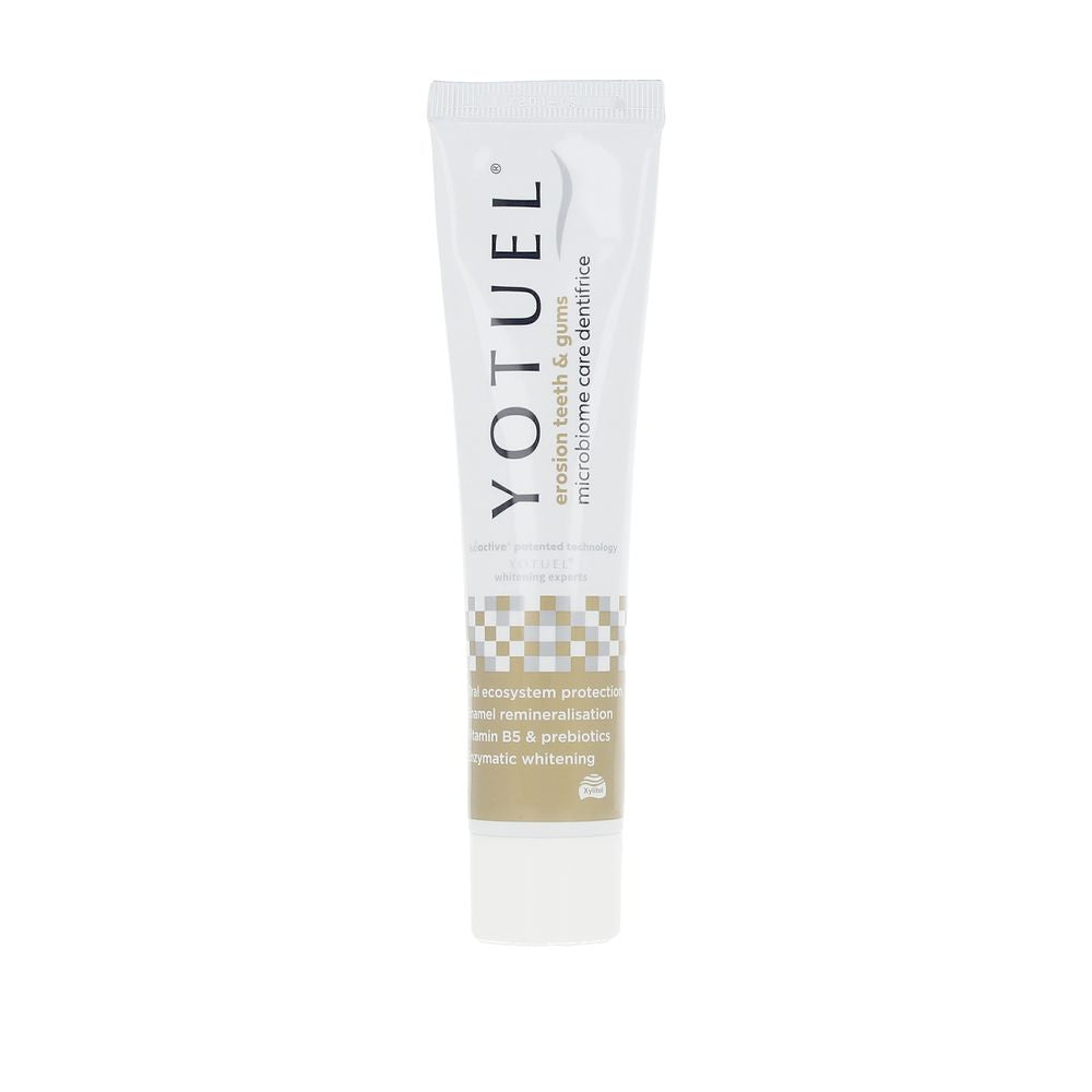 YOTUEL MICROBIOME EROSION TEETH AND GUMS dentífrico pack 2 x 100 ml