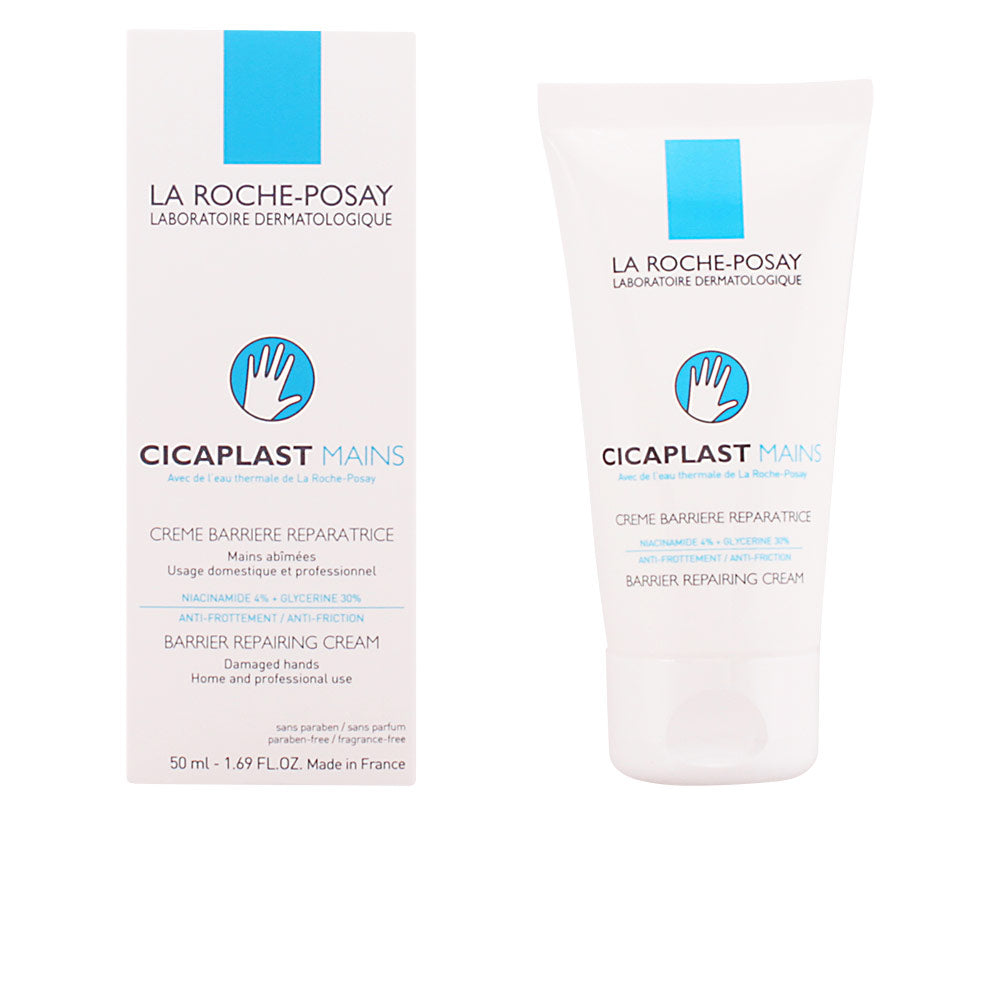 LA ROCHE POSAY CICAPLAST MANOS crema cicatrizante calma y repara la barrera protectora de la piel 50 ml