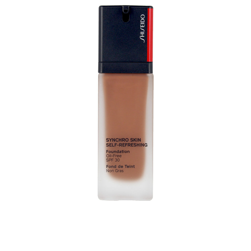 SHISEIDO SYNCHRO SKIN self refreshing foundation #550 jasper 30 ml