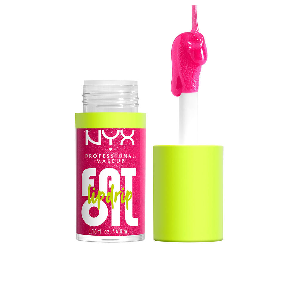 NYX PROFESSIONAL MAKE UP FAT OIL lip drip #supermodel 4,8 ml