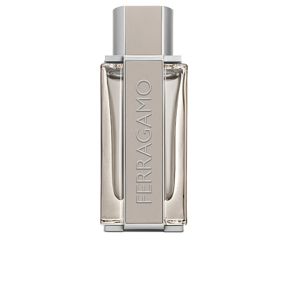SALVATORE FERRAGAMO FERRAGAMO BRIGHT LEATHER MEN edt vapo 100 ml