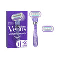 GILLETTE GILLETTE VENUS SWIRL SMOOTH máquina + 2 recambios