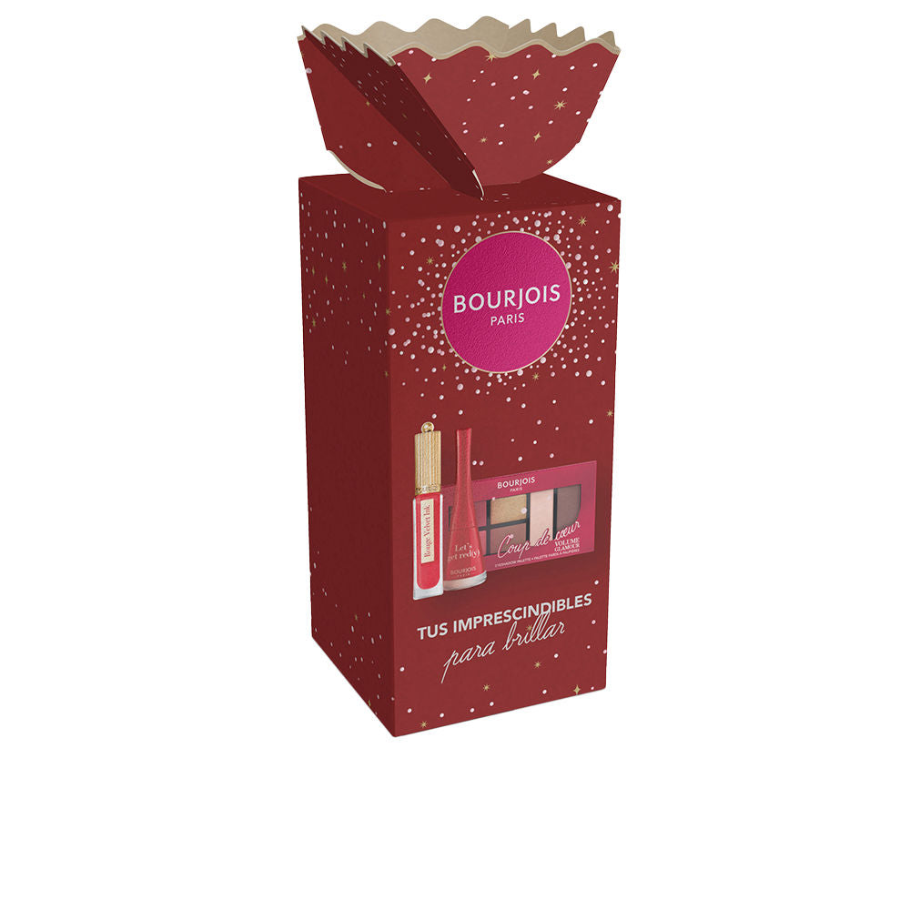 BOURJOIS ROUGE VELVET INK LIQUID LIPSTICK LOTE #08 3 u