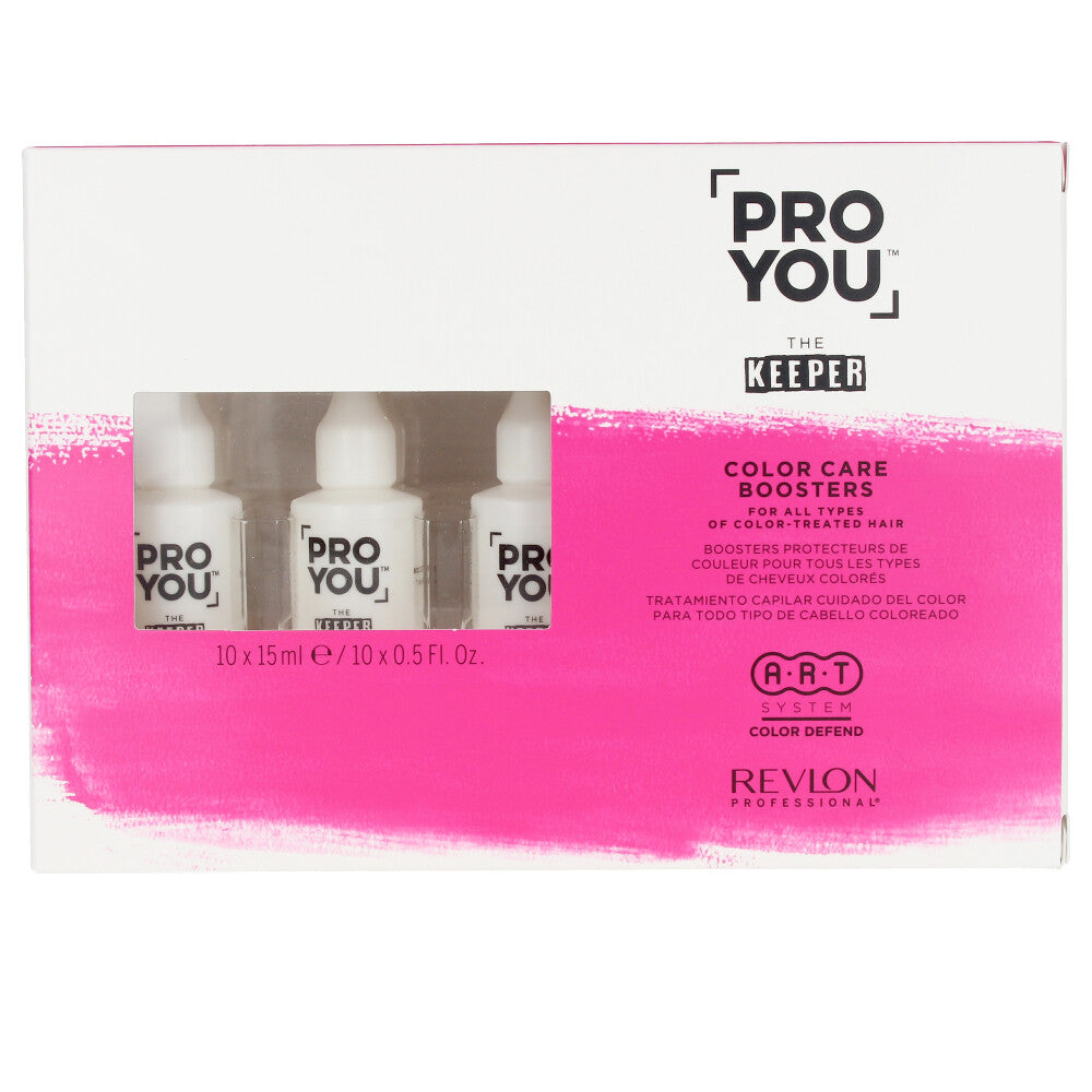REVLON PROFESSIONAL PROYOU the keeper booster 10 x 15 ml