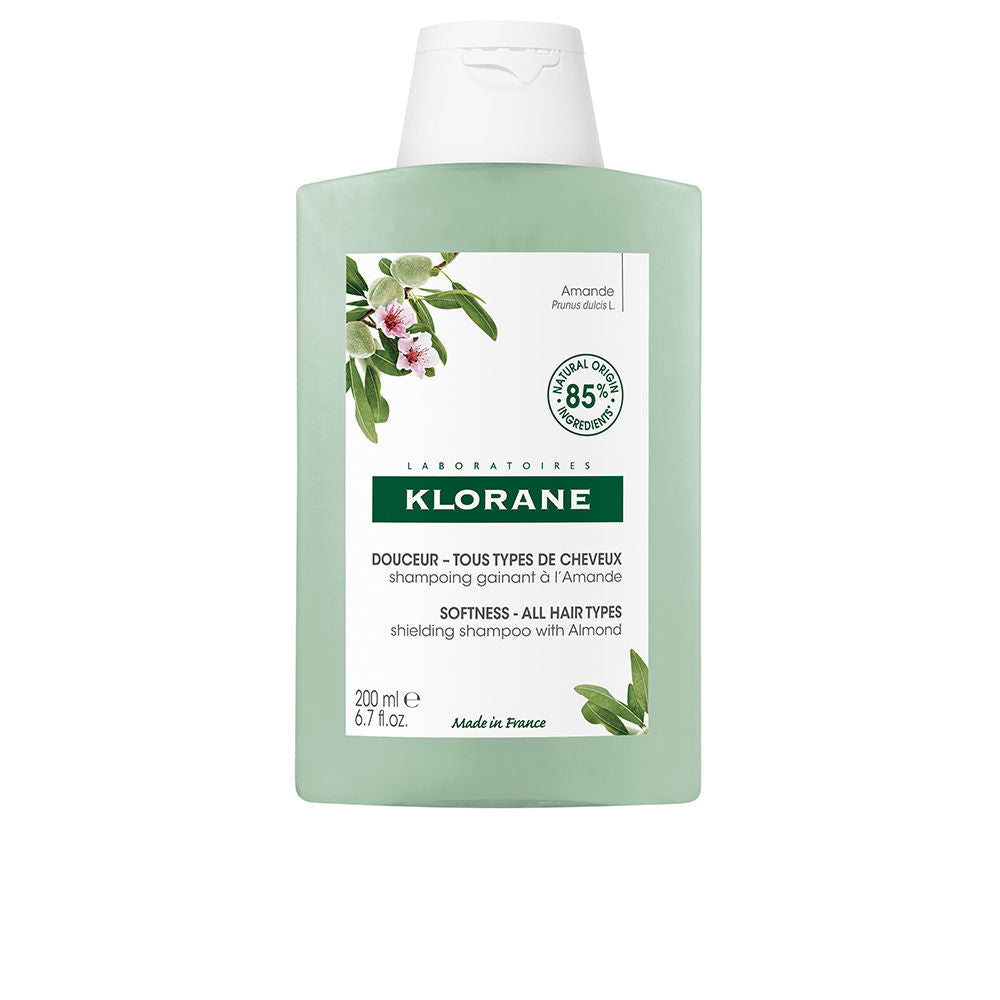 KLORANE A LA ALMENDRA champú suavidad y tonicidad 200 ml