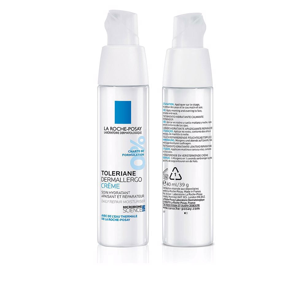 LA ROCHE POSAY TOLERIANE DERMALLERGO crema facial hidratante enriquecida con neurosensina 40 ml