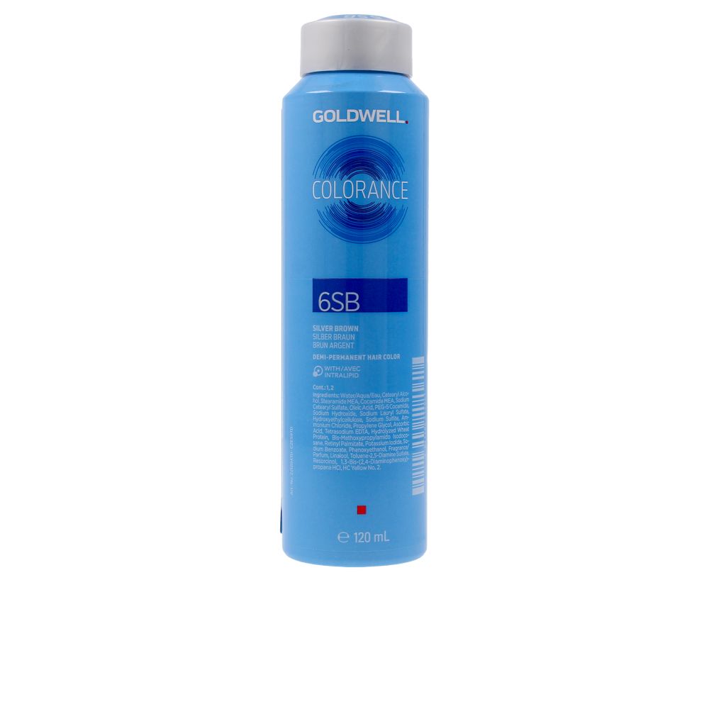 GOLDWELL COLORANCE demi-permanent hair color #6SB 120 ml
