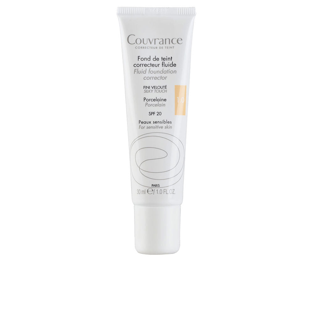 AVÈNE COUVRANCE base de maquillaje fluida pieles sensibles #natural 30 ml