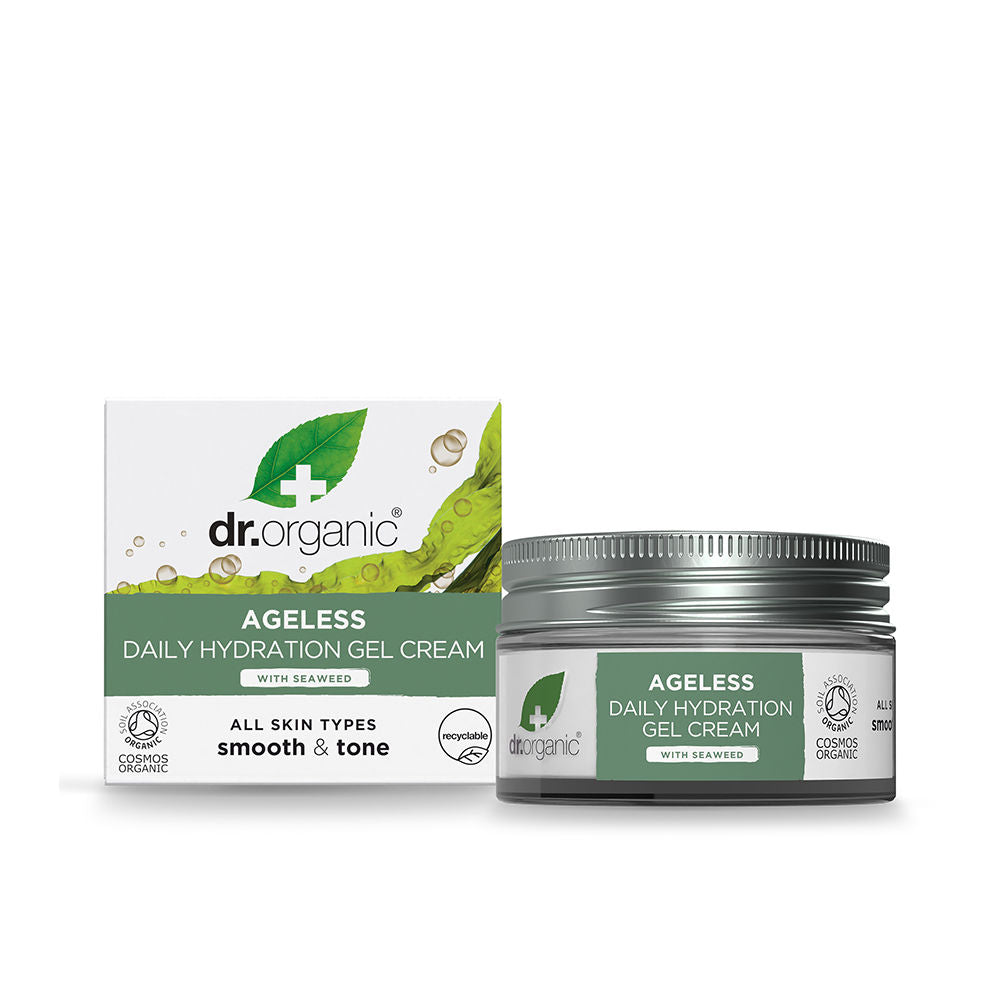 DR. ORGANIC AGELESS crema de día en gel 50 ml