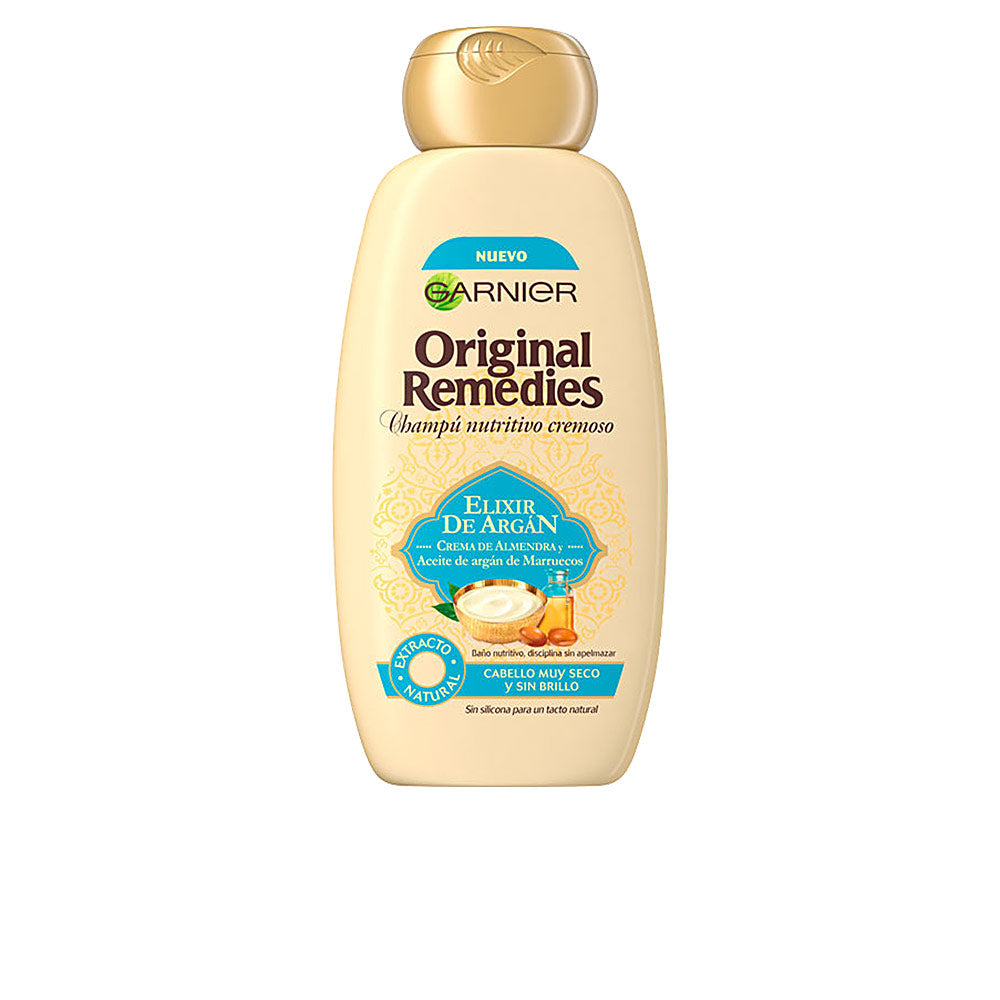 GARNIER ORIGINAL REMEDIES champú elixir de argan 300 ml