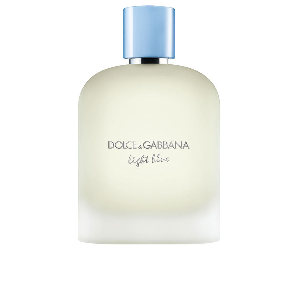 DOLCE & GABBANA LIGHT BLUE POUR HOMME edt vapo 200 ml