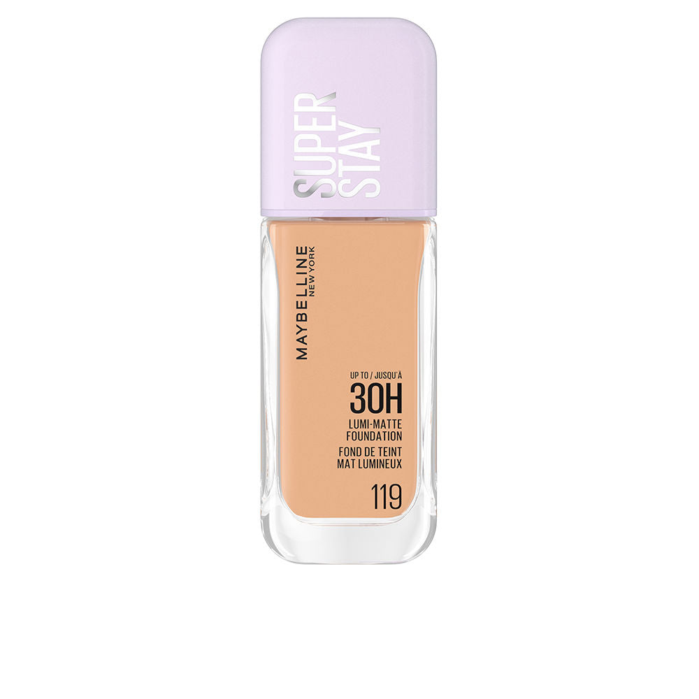 MAYBELLINE SUPERSTAY LUMI MATTE base de maquillaje #119 30 ml