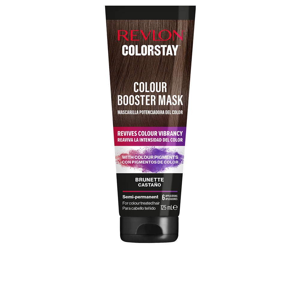 REVLON MASS MARKET COLORSTAY mascarilla potenciadora del color #brown 125 ml