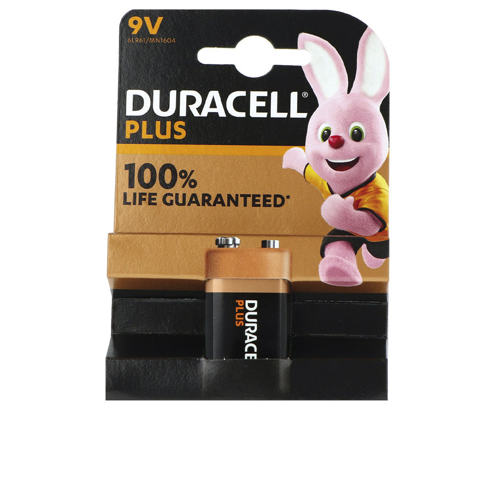 DURACELL DURACELL PLUS POWER 9V 6LR61/MN1604 pila x 1 u