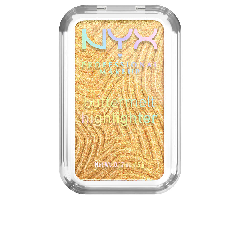 NYX PROFESSIONAL MAKE UP BUTTERMELT HIGHLIGHTER iluminador en polvo #30-Butta Bling 5 gr