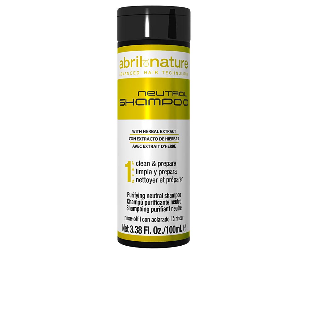 ABRIL ET NATURE NEUTRAL purifying neutral shampoo 100 ml