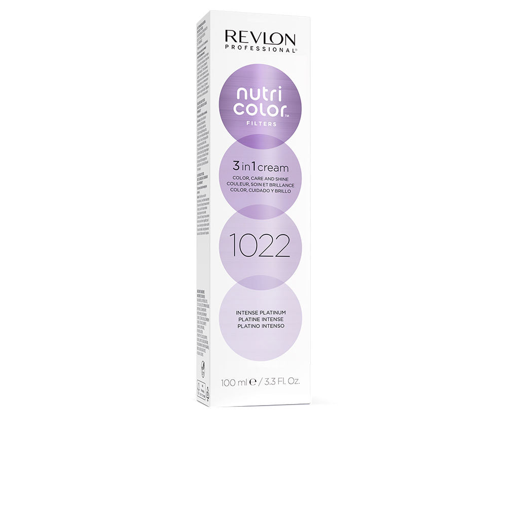 REVLON PROFESSIONAL NUTRI COLOR filters #1022 100 ml