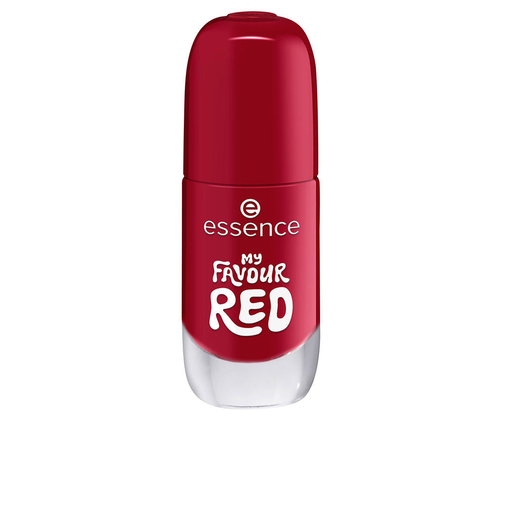 ESSENCE GEL NAIL POLISH esmalte de uñas #14-My Favour Red 8 ml
