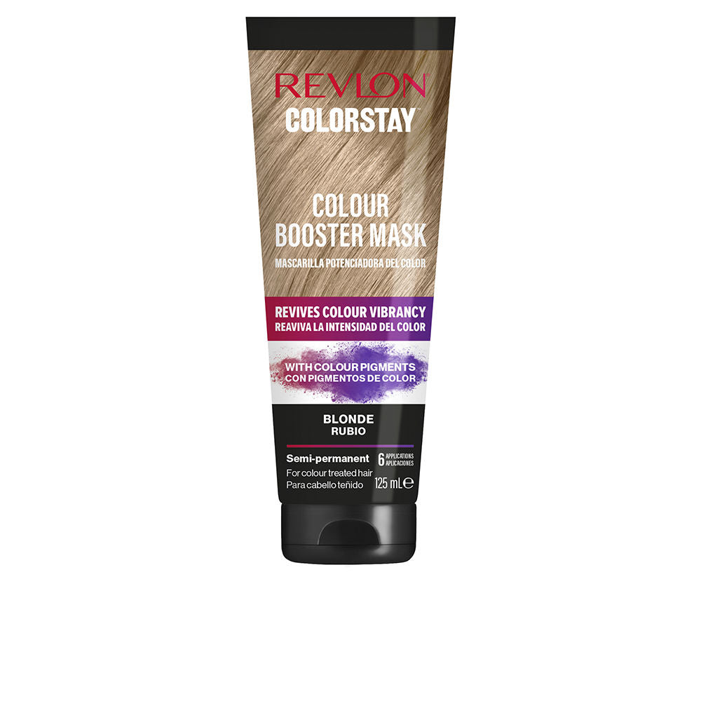 REVLON MASS MARKET COLORSTAY mascarilla potenciadora del color #blonde 125 ml