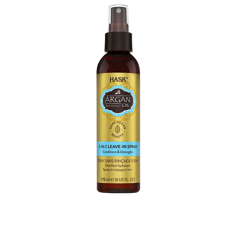 HASK ARGAN OIL repairing 5 in 1 leave-in conditioner 177 ml